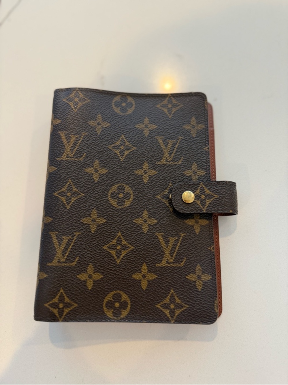 Louis Vuitton Monogram Agenda Cover PM – Authentic | Excellent
